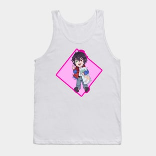 ichiro chibi Tank Top